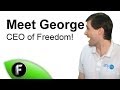 Meet george vanous  ceo  founder of freedom