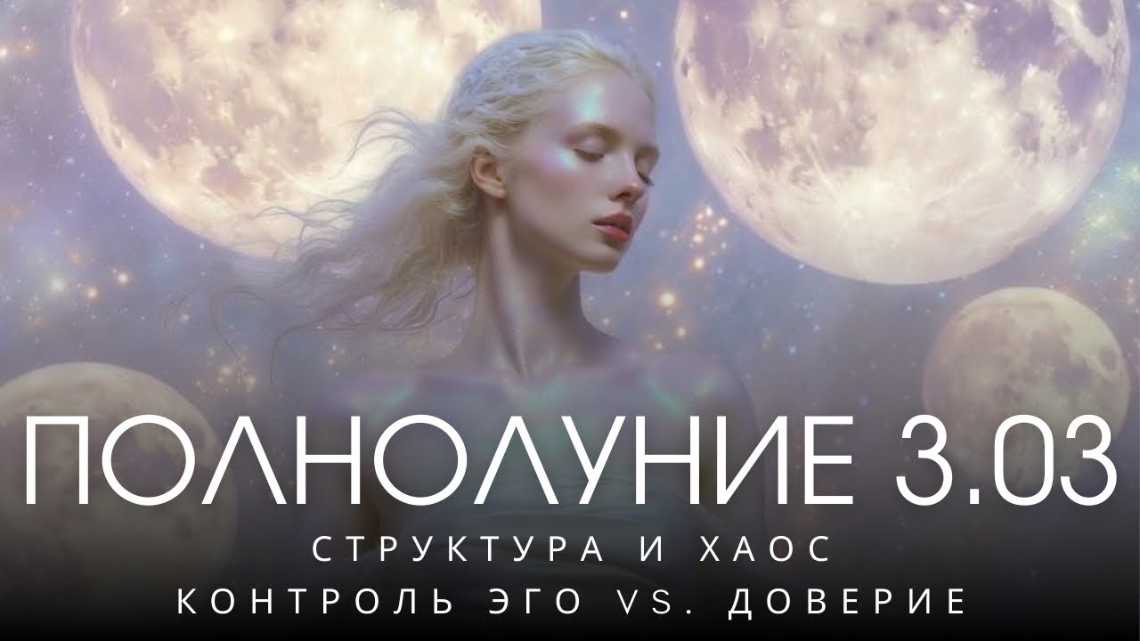 🌕Ключи ПОЛНОЛУНИЯ. Возврат внимания в тело, распад программ контроля. Сборка новой структуры🌕