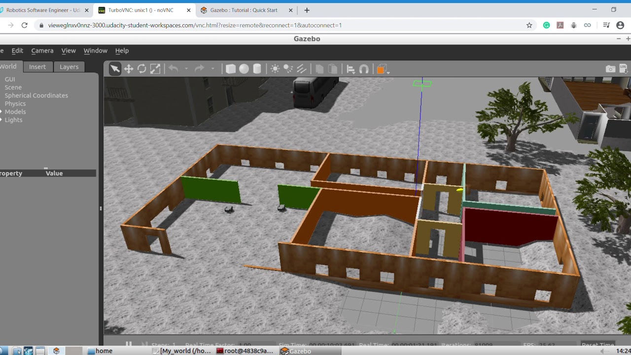 "Creating My World" using Gazebo - YouTube