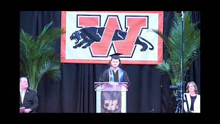 Graduation Speech - Washington Community High School - Class of 2023