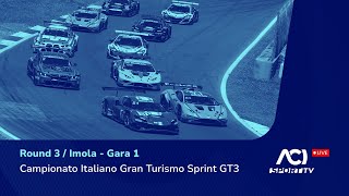 🔴 LIVE! | Campionato Italiano Gran Turismo Sprint GT3 - Gara 1 - Imola screenshot 4