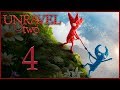 Unravel 2 - Кооператив - Little frogs [#4] | PC