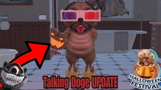 Talking Doge Update | Halloween Festival | Evil Doge | Scary Juan | Talking Juan Update