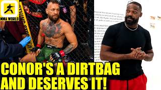 Conor McGregor gets ABSOLUTELY ROASTED for Quitting at UFC 329,Jon Jones on Dana White,Ilia Topuria