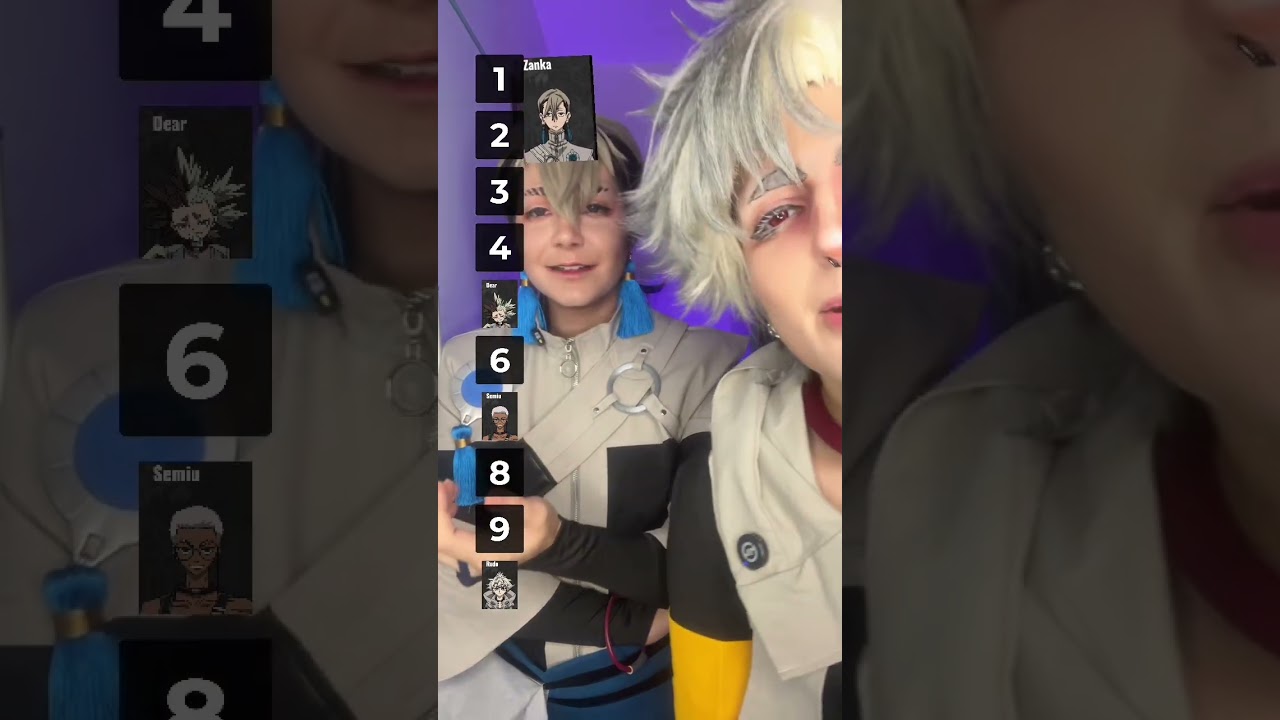 QUEM PASSARIA A PERNA NO RUDO?? #cosplay #gachiakutaanime @Nandalorenzine