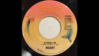 Heart - Straight On & Lighter Touch - Full 45RPM Vinyl