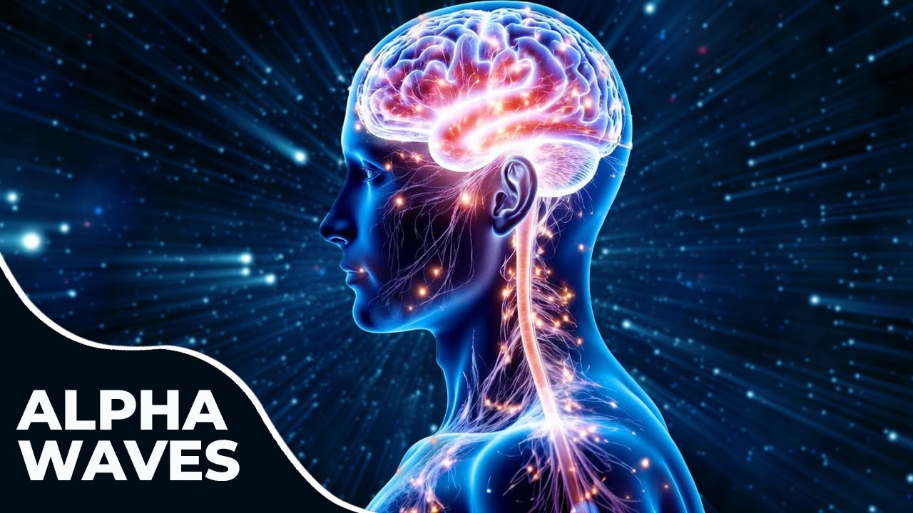Alpha Frequency 8-13 Hz: Activate 100% of Your Brain After 10 Minutes