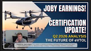 Joby Aviation Q2 2026 Earnings Analysis: Revenue Beat, FAA Certification & Commercial Scale!