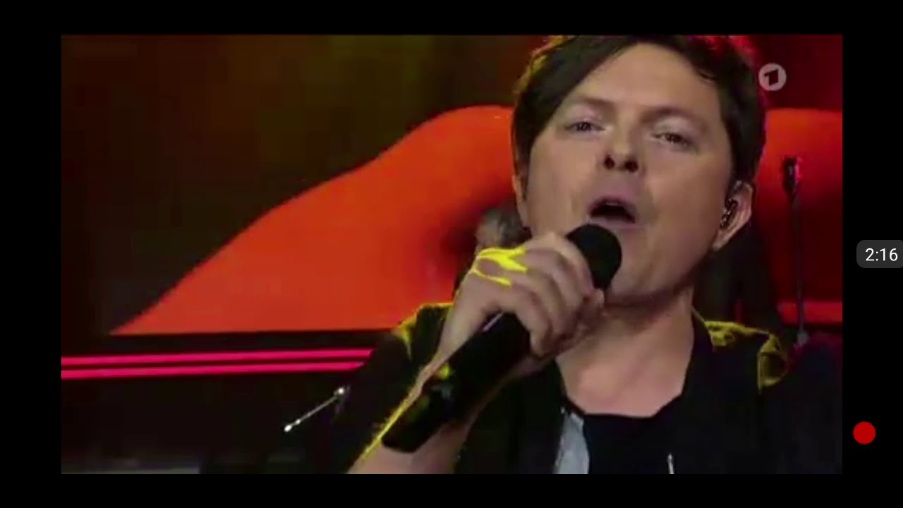 Michael Patrick Kelly  / iD bei Frag doch mal die Maus