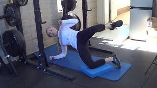 Celebrity How to Extended Range Side Lying Hip Raise Net Worth