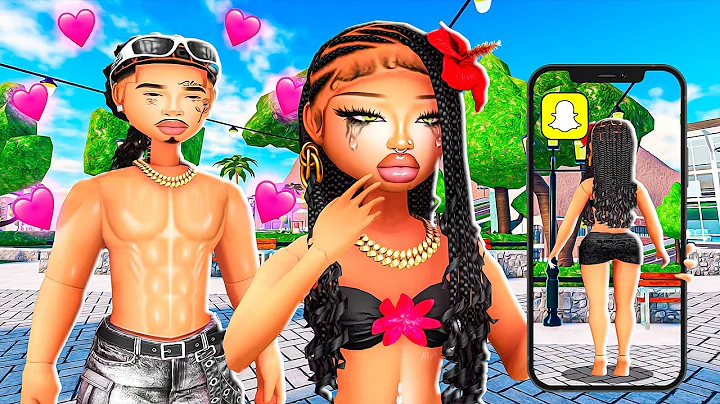CREEPY ONLINE DATER STALKS REALISTIC BADDIE In LifeTogether 🏠RP