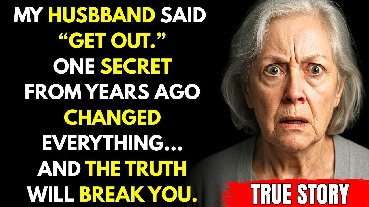 My Husband Kicked Me Out After Learning About My Past — The Truth Will