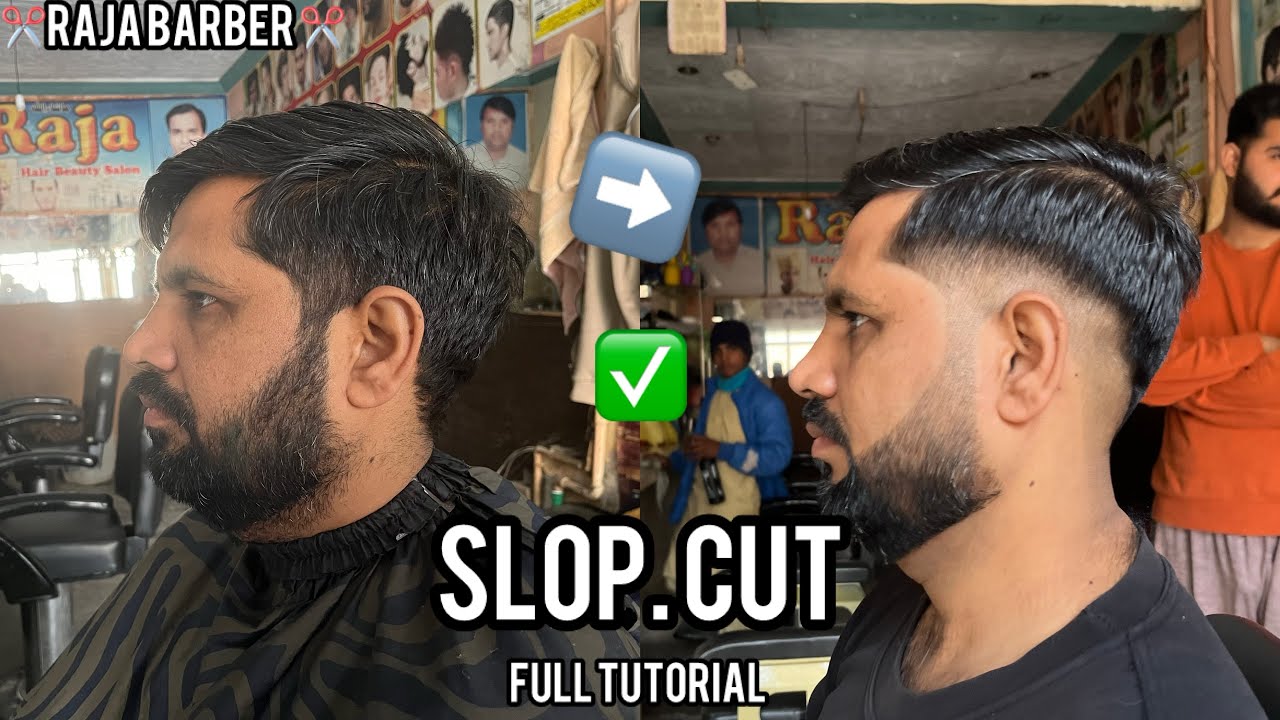Fade Hair Cut | Step by Step Tutorial video Raja Barber 💈 