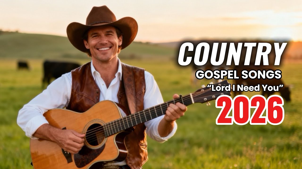 Lord I Need You – Country Gospel Worship Song | Christian Country Music 2026