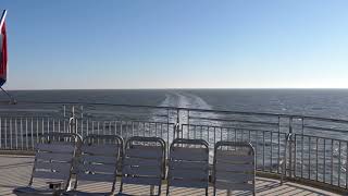 Boot van Harlingen naar Vlieland