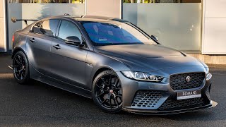 2019 Jaguar XE SV Project 8 - Corris Grey Satin - Walkaround & Interior & Revs