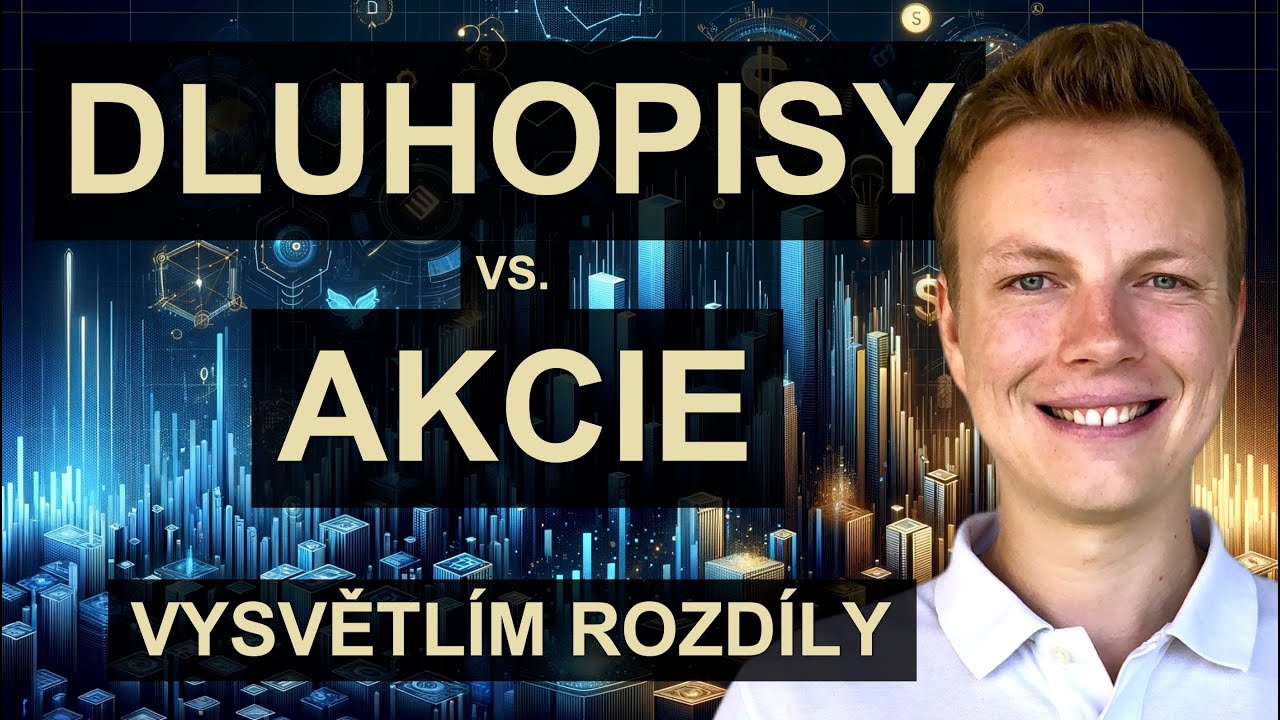 JAK FUNGUJÍ AKCIE a DLUHOPISY? Rizika a zisky u cenných papírů