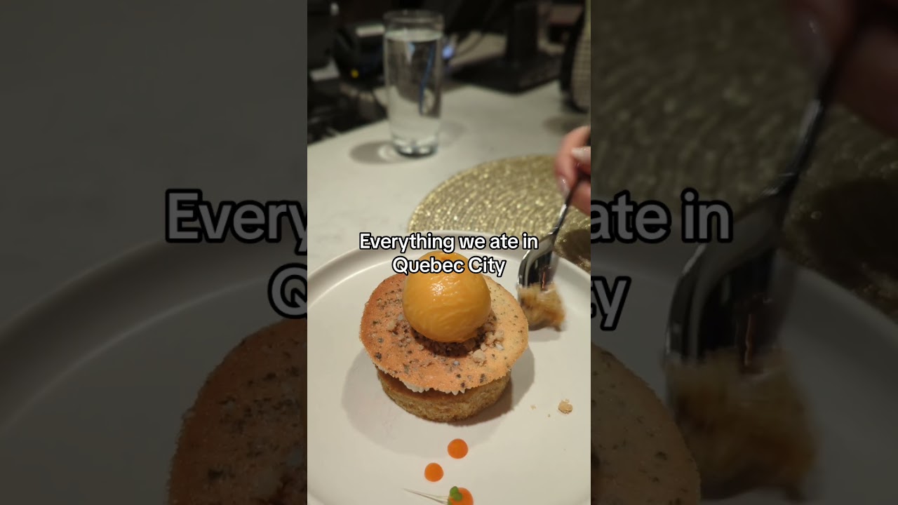 Where We Ate In Quebec City 🍽 