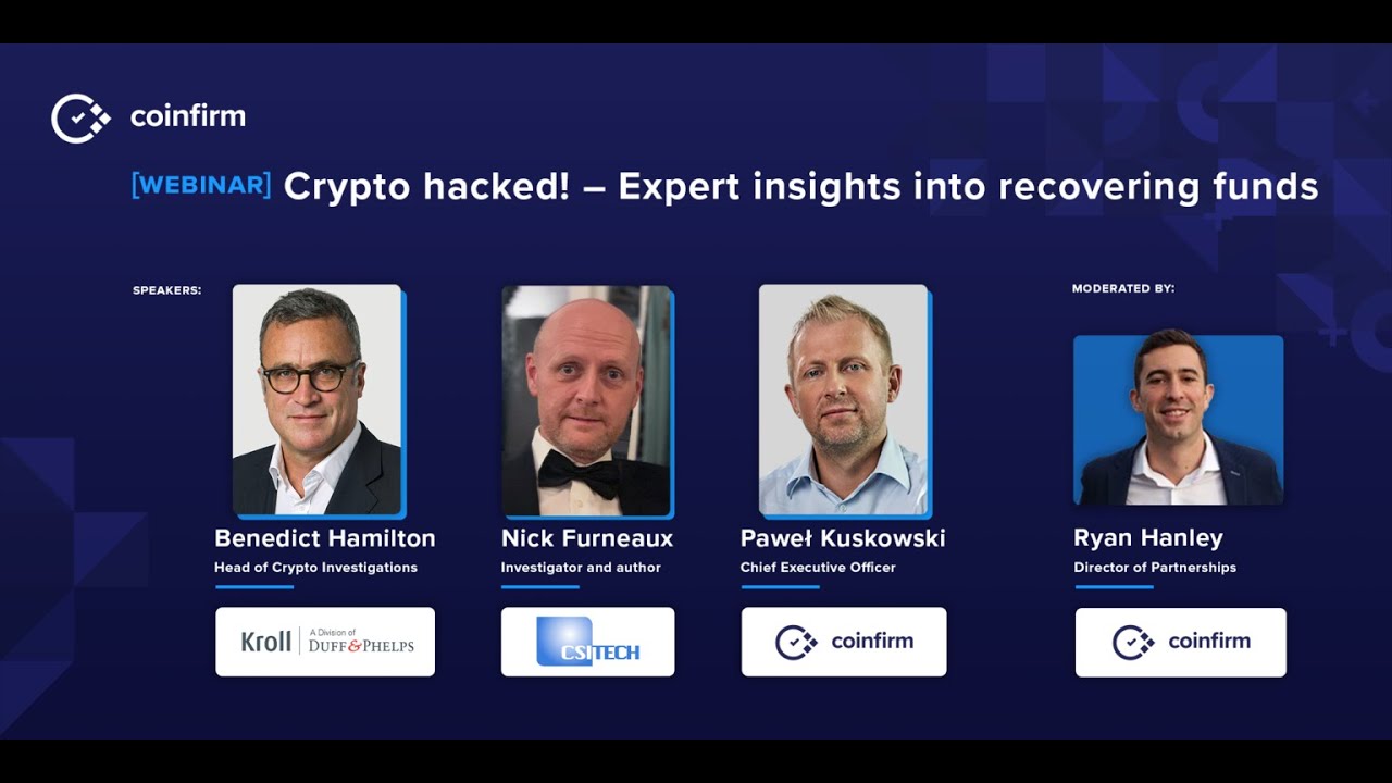 Crypto hacked! Expert insights into recovering funds
