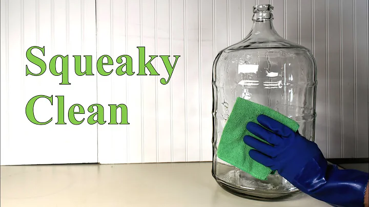 Sanitize your wine making equipment!