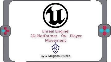 Clash Of Engines   Unreal 4 19   2D Platformer   04   Player Movement