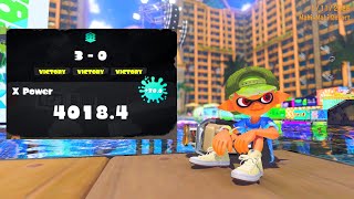 How the Greatest Custom Explosher in the world got 4000XP [Splatoon 3]