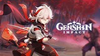 Genshin Impact Menjelajah Map Baru