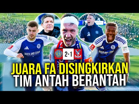 akasiatoto x DEWADORA - KEJUTAN GILA DALAM SEJARAH PIALA FA! TIM ANTAH BERANTAH MACCLESFIELD FC SINGKIRKAN JUARA BERTAHAN
