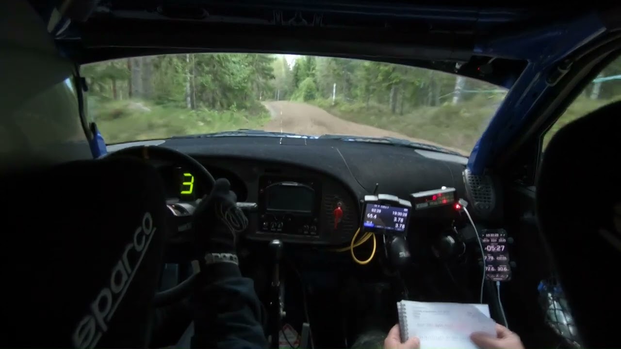 Royal Rally of Scandinavia SS9 Colins