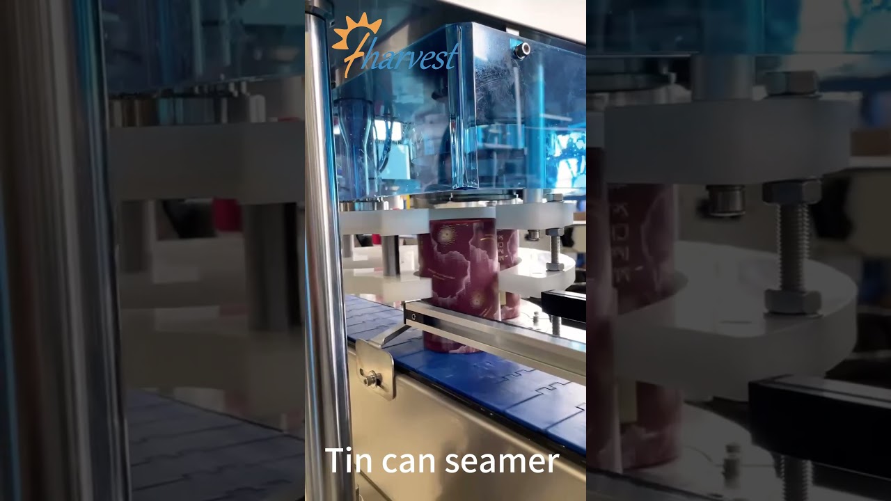 Tin Can Seamer Machine , 401# Can Seaming Machine , Auto Can Closing Machine , Can Sealer Factory