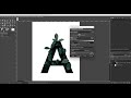 Tutotrial Gimp Efecto Hoja en tipografía utilizando GIMP