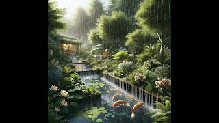 Regenwater Naar Vijver