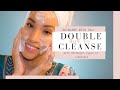 What they don't tell you about Double Cleansing | Oil Cleansing Skincare Tips All Skin Types.