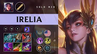 Irelia Mid vs Anivia - NA Challenger Patch 26.02 Irelia Mid vs Anivia - NA Challenger Patch 26.02