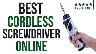 Best Cordless Screwdriver online