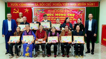 Khu Sơn Nam chúc thọ Xuân Quý Mão 2023