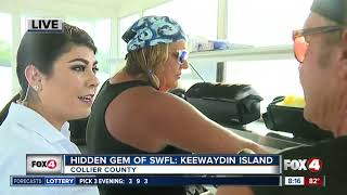 Hidden gem of Southwest Florida: Keewaydin Island - 8am live report