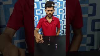 Battery 🔋 with coin 🪙 magic #experiment #science #shorts #trending #viral