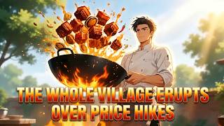 The Village Flipped Tables Over Price Hikes; I Hung Up My Ladle and Ruined the Banquet