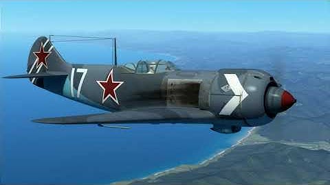 Ла-5 — советский одномоторный истребитель
