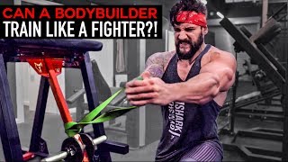BODYBUILDER Vs FIGHT TRAINING | Full Body Workout Challenge | Lex Fitness (EP.12)