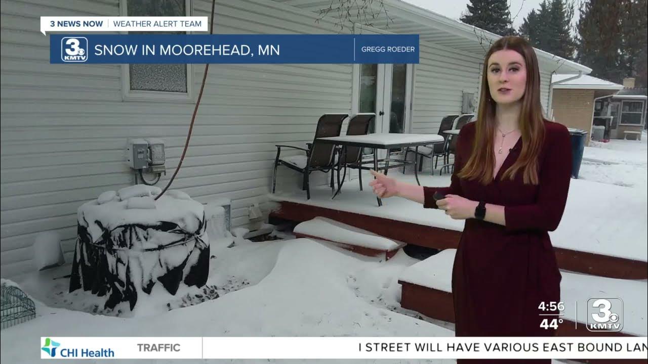 Snow in Moorehead Weather Wednesday 11/17/2021 YouTube