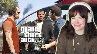 Download Lagu The Trio is Here!! | GTA 5 | First Time Playing | Ep 8 MP3 Download Lagu The Trio is Here!! | GTA 5 | First Time Playing | Ep 8 MP3