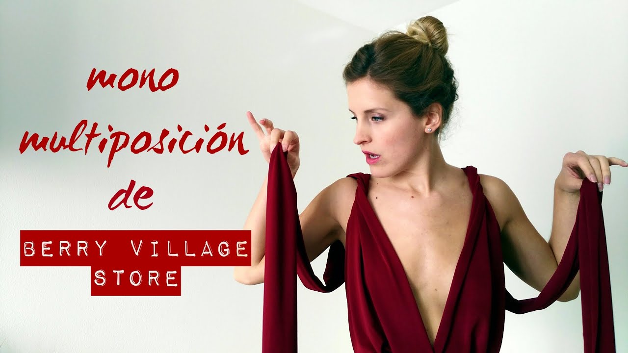 MONO MULTIPOSICIÓN Largo /Jumpsuit Multiposition: 10 estilos | BONDEBE