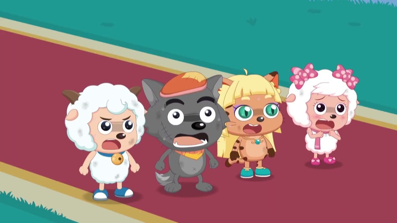 53 青青草原的危机|异国大营救|2020喜羊羊与灰太狼|羊村守护者之三|PleasantGoat and Big Big Wolf-Against the Dark Force|动画|Cartoon