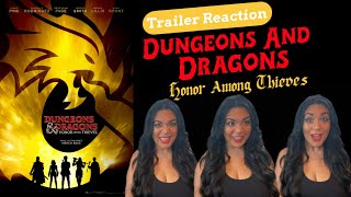 Dungeons And Dragons Honor Among Thieves (2023) Trailer Reaction