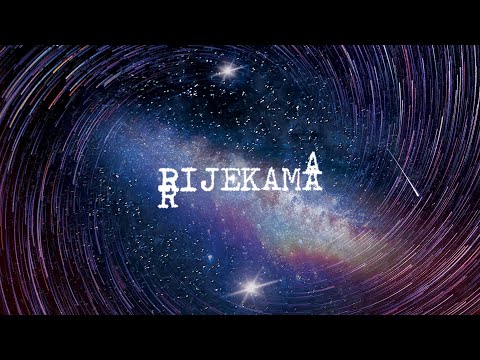 Divanhana - Rijekama (Official Lyric Visualiser)