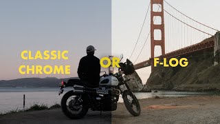 Why I use Classic Chrome 99% of the time NOT F-Log || Classic Chrome vs F-Log