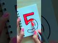 Drawing & Coloring Number 5 Fun | Easy Art Tutorial #Number5 #Coloring #Drawing5