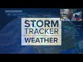 Strong cold front with strong wind